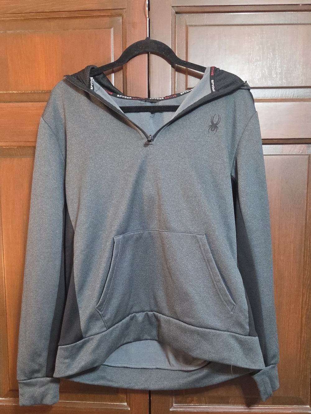 Spyder Active Quarter Zip Hoodie